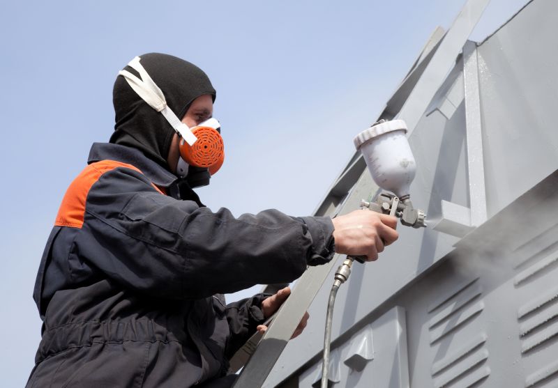 Commercial Fence Painting in Saint Petersburg, FL