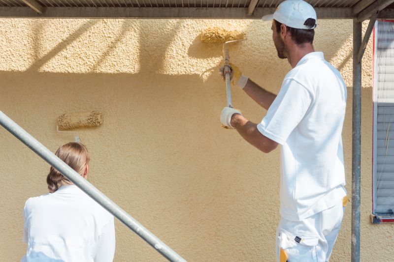 Contact About Exterior House Painting