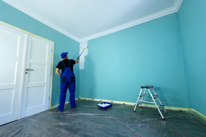 Basement Painting in Waco, TX