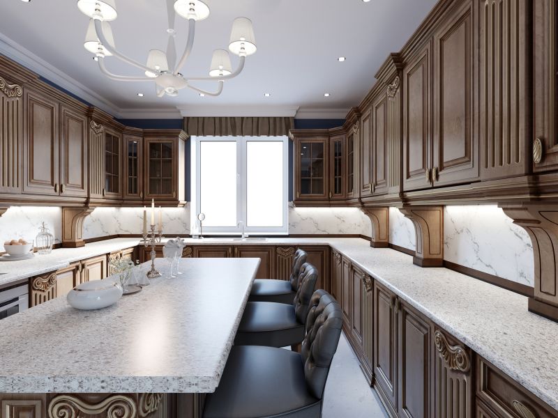 Cabinet Staining Service in Carmel, IN