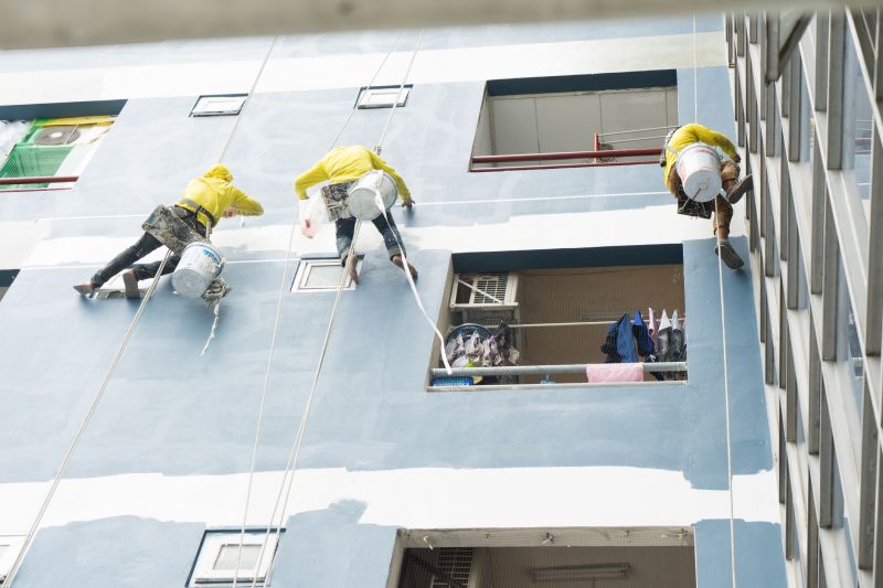 Commercial Concrete Painting in Longmont, CO