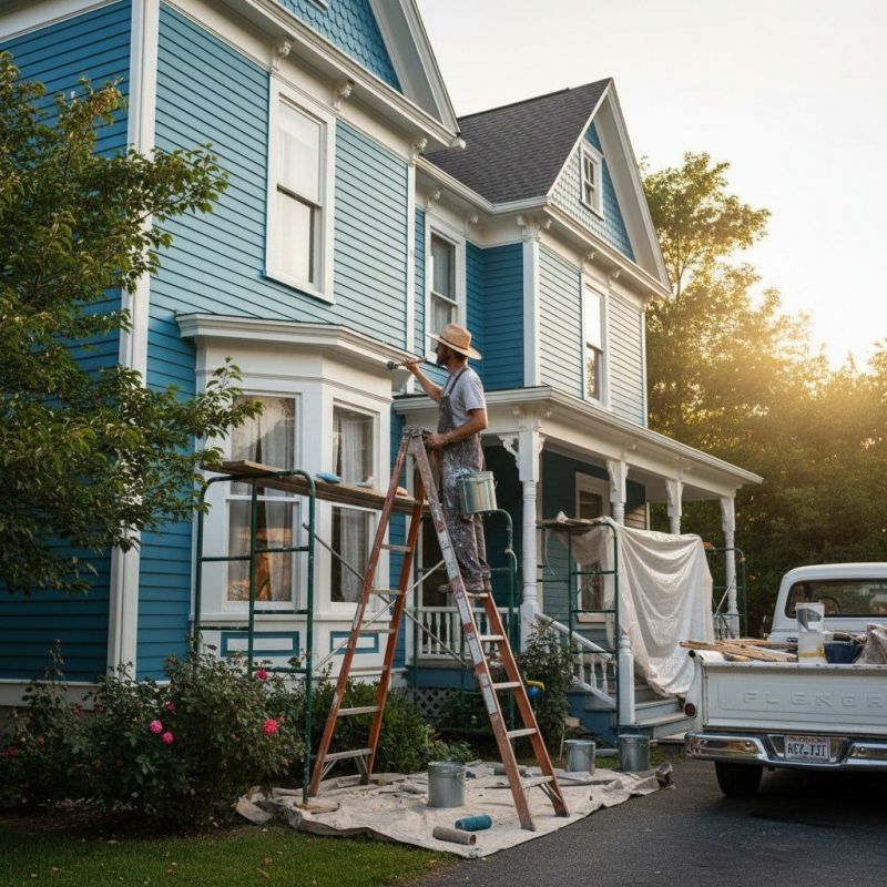 Exterior House Painting