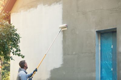 Exterior Painting Process