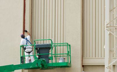 Industrial Building Painting in Waco, TX