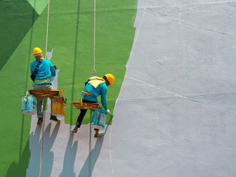 Industrial Building Painting in Loveland, CO