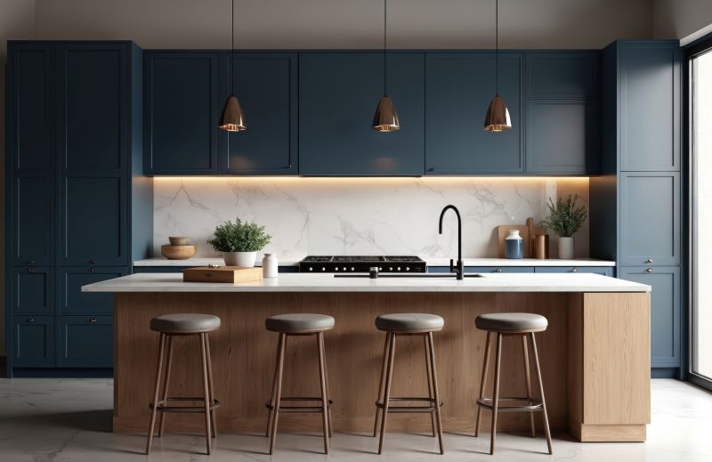 Kitchen Cupboard Refinishing in Indianapolis, IN