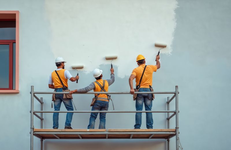 Outdoor Commercial Painting in Saint Petersburg, FL