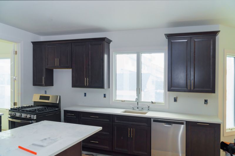 Wood Cabinet Refinishing in Bloomington, IN