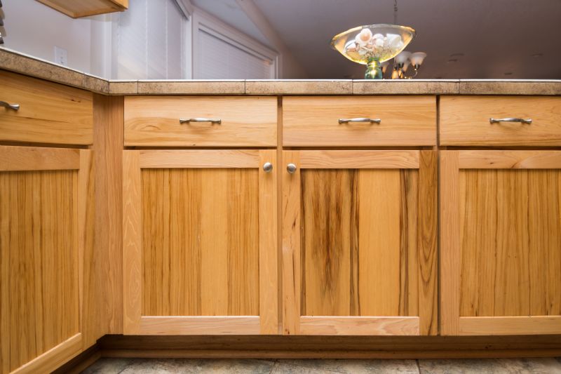 Wood Cabinet Staining in Terre Haute, IN