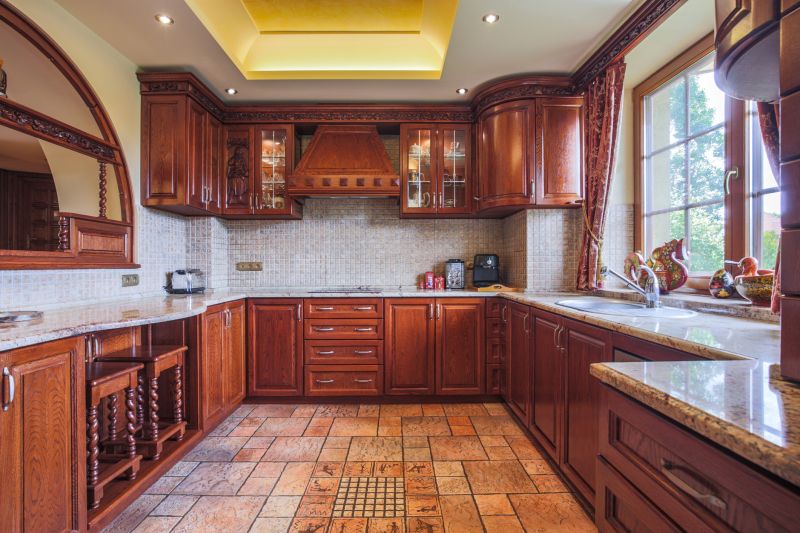 Wood Cabinet Staining in Dayton, OH